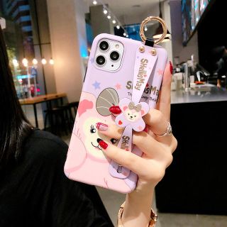 iPhone11 iPhoneケース　ディズニー　シェリーメイ(iPhoneケース)