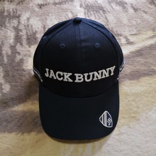 パーリーゲイツ(PEARLY GATES)の新品未使用 ジャックバニー ゴルフキャップ JACK BUNY パーリーゲイツ (ウエア)