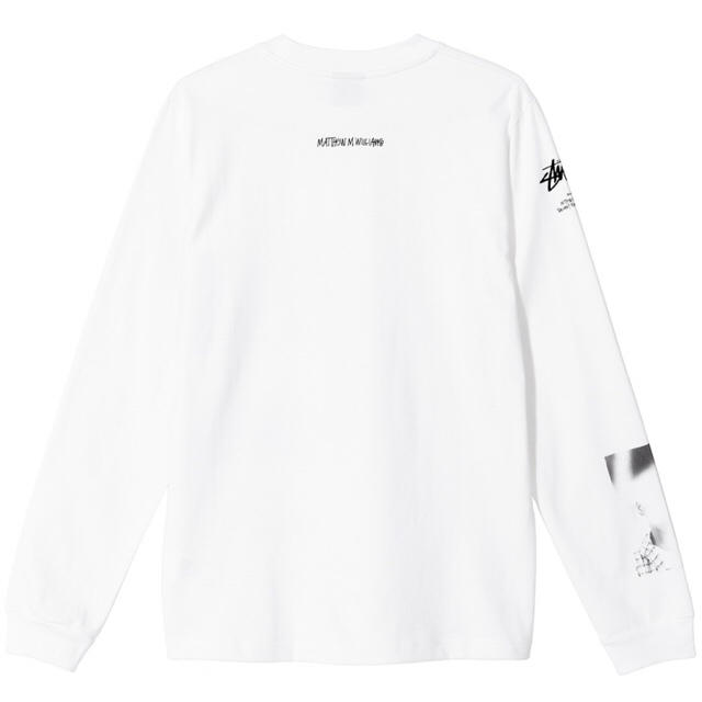 STUSSY(ステューシー)のSTÜSSY & MMW BIG PRINT LS TEE メンズのトップス(Tシャツ/カットソー(七分/長袖))の商品写真