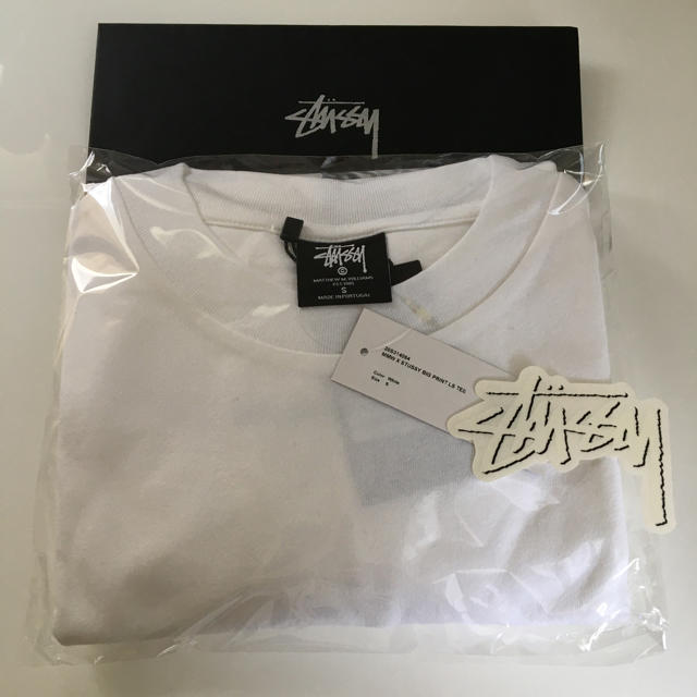 STUSSY(ステューシー)のSTÜSSY & MMW BIG PRINT LS TEE メンズのトップス(Tシャツ/カットソー(七分/長袖))の商品写真