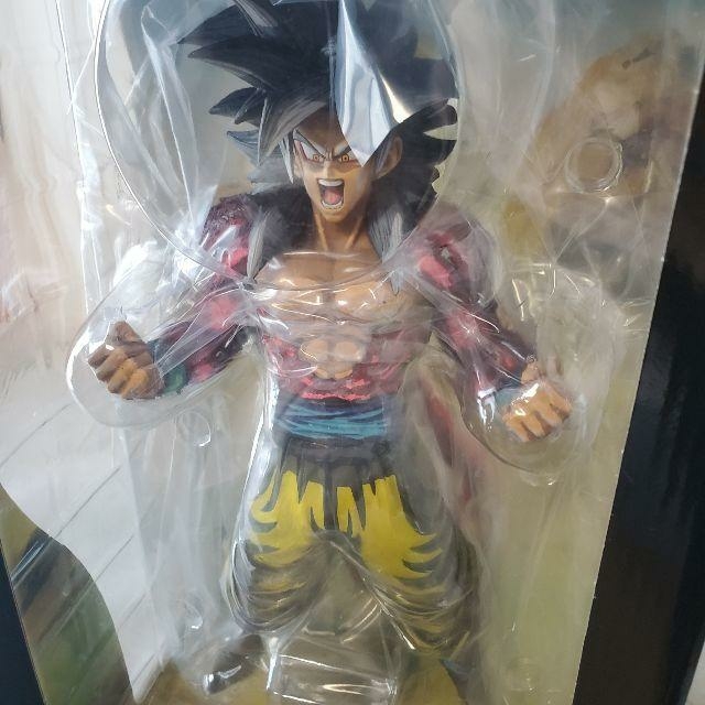 ★美品＆新品★ドラゴンボールGT 超サイヤジン孫悟空 フィギュア エンタメ/ホビーのフィギュア(アニメ/ゲーム)の商品写真