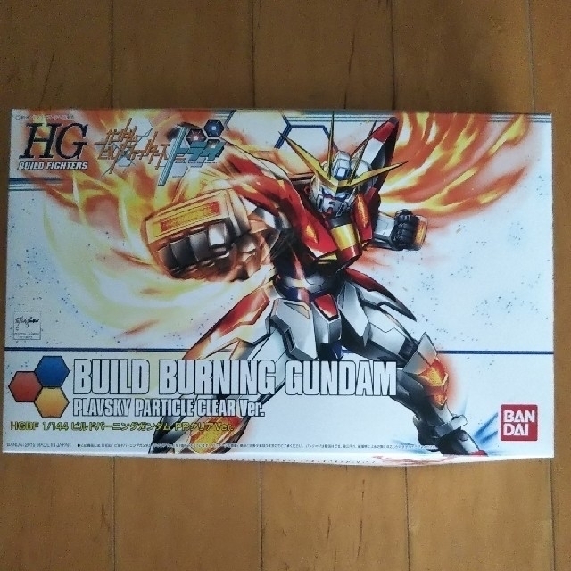 BANDAI - HGBF 1/144 ビルドバーニング ガンダム PPクリアVer.