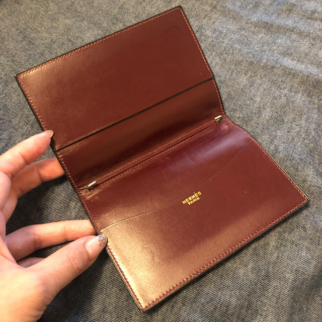 エルメス HERMES 手帳カバー