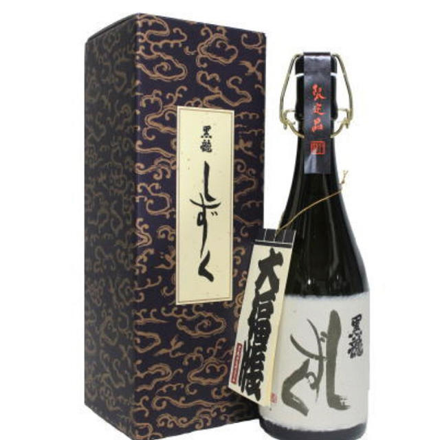 黒龍　しずく　720ml