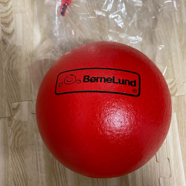 BorneLund(ボーネルンド)の未使用　ボーネルンド しわくちゃボール 150mm ボリー Volley キッズ/ベビー/マタニティのおもちゃ(ボール)の商品写真