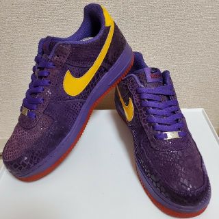 ナイキ(NIKE)の エアフォース1 プレミアム エディークルーズ ウエスト(スニーカー)