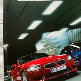 ビーエムダブリュー(BMW)のBMW Z4 M coupe/M roadsterカタログ(カタログ/マニュアル)