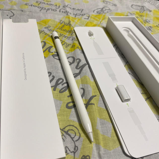 Apple(アップル)のApple pencil 第一世代 スマホ/家電/カメラのPC/タブレット(タブレット)の商品写真