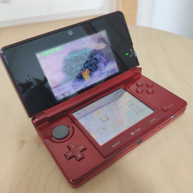 ニンテンドー3ds 任天堂3ds Ntr Cfw 導入済み フレアレッド Nintendo 3ds の通販 By Nya ニンテンドー3ds ならラクマ