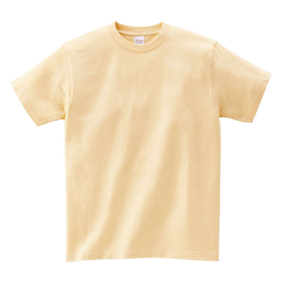 4枚セット 無地　Ｔシャツ　ナチュラル　プリントスター　Printstar レディースのトップス(Tシャツ(半袖/袖なし))の商品写真