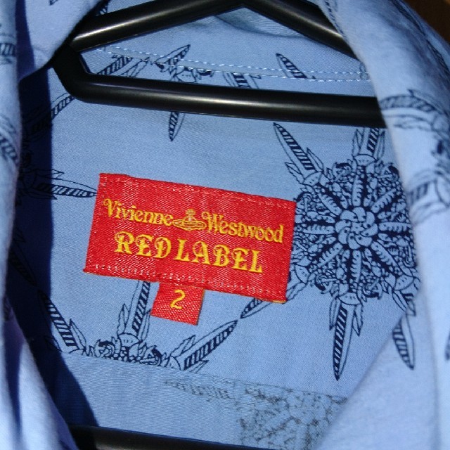 Vivienne Westwood(ヴィヴィアンウエストウッド)のviviannewestwood シャツ レディースのトップス(シャツ/ブラウス(長袖/七分))の商品写真