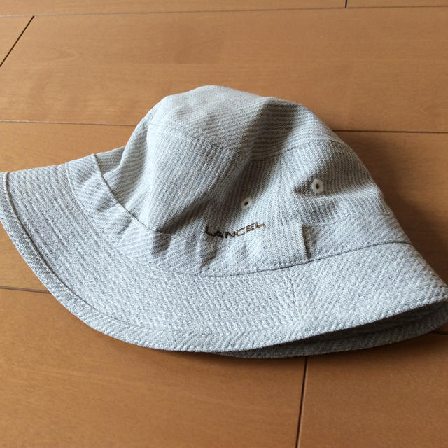 LANCEL(ランセル)のLANCEL 子供用帽子 54.5cm キッズ/ベビー/マタニティのこども用ファッション小物(帽子)の商品写真