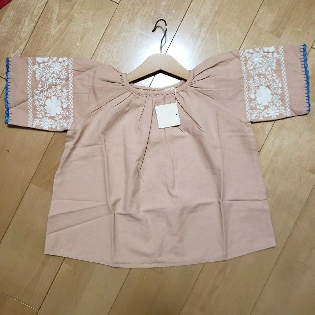 Apolina 19AW ジャンヌドレスカーネーション キッズ/ベビー/マタニティのキッズ服女の子用(90cm~)(Tシャツ/カットソー)の商品写真