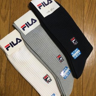 フィラ(FILA)のFILAソックス　3点(ソックス)