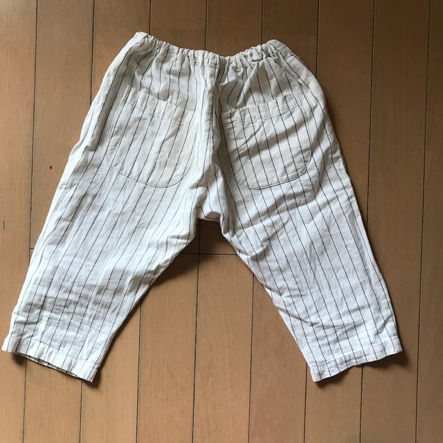 Bonpoint(ボンポワン)のmakie コットンストライプパンツ　4歳 キッズ/ベビー/マタニティのキッズ服男の子用(90cm~)(パンツ/スパッツ)の商品写真