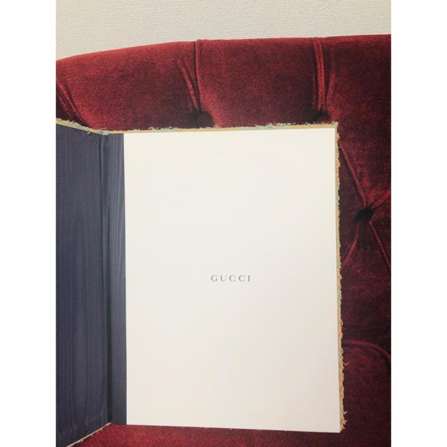 Gucci(グッチ)の最終値下げ⭐︎GUCCIカタログ本⭐︎超美品 エンタメ/ホビーの本(その他)の商品写真