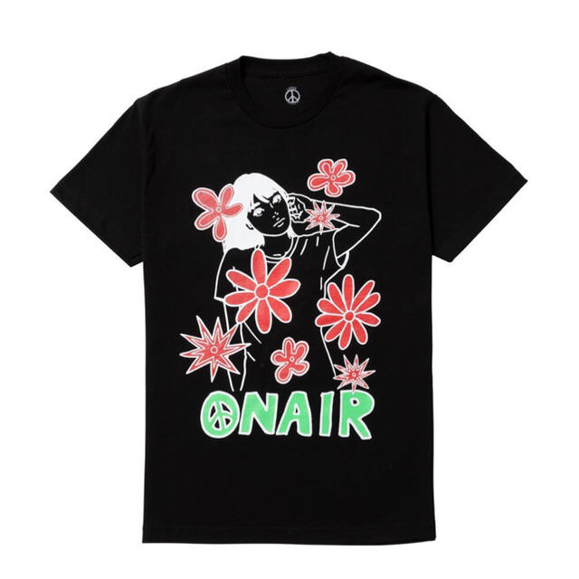 ON AIR kyne Flowers Tee XL 1