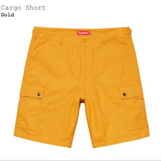 シュプリーム(Supreme)のSupreme Cargo Short 36 gold(ショートパンツ)