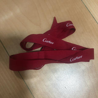 カルティエ(Cartier)の91cm cartier リボン　週末値下げ(ラッピング/包装)