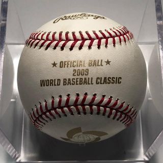 ローリングス(Rawlings)の2009年WBCオフィシャルボール(記念品/関連グッズ)