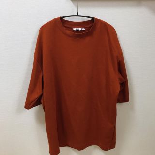 ユニクロ(UNIQLO)のユニクロ　エアリズムコットンオーバーサイズ(Tシャツ/カットソー(半袖/袖なし))