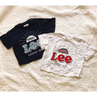 バディーリー(Buddy Lee)の80cm●Buddy Lee…ビッグロゴTシャツ/2枚set●(Ｔシャツ)