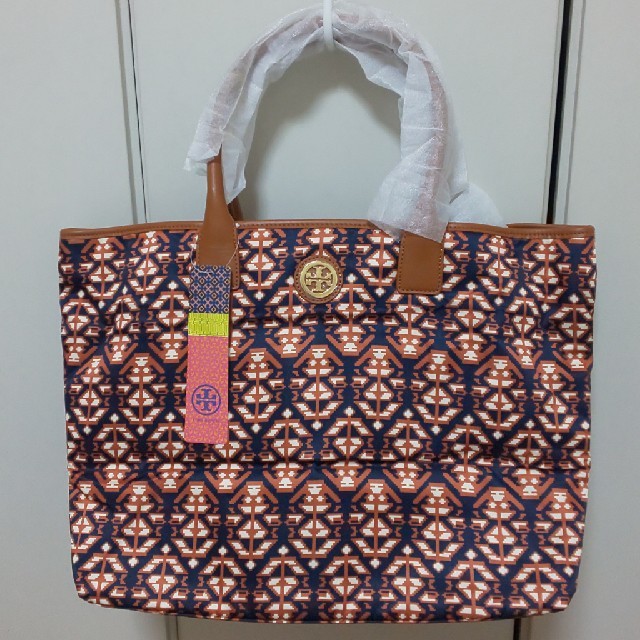 Tory Burch PRINTED NYLON CLASSIC TOTE