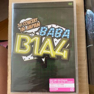 ビーワンエーフォー(B1A4)のB1A4 DVD(ミュージック)