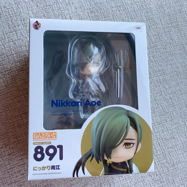 刀剣乱舞 ねんどろいど にっかり青江