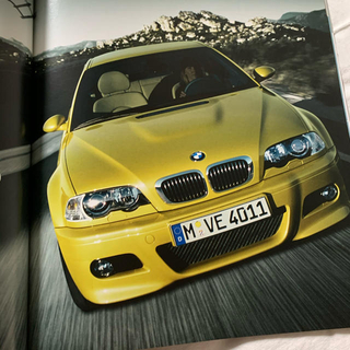 ビーエムダブリュー(BMW)のphoto様専用 BMW M3カタログ(カタログ/マニュアル)