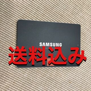 サムスン(SAMSUNG)のサムスン　SSD 840 120GB(PCパーツ)