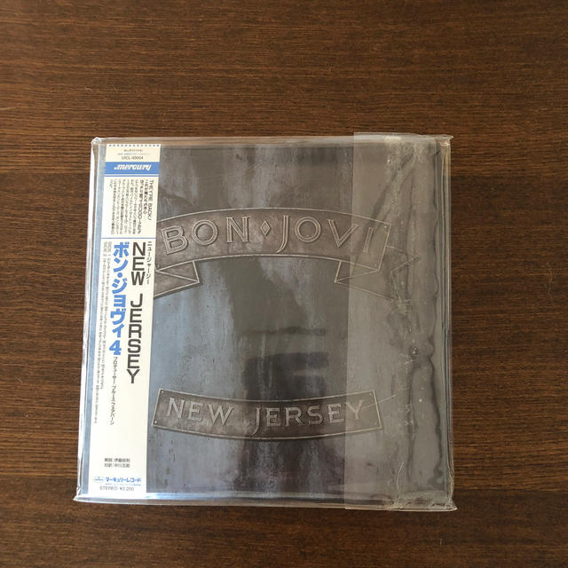 Bon Jovi ニュージャージー（紙ジャケ） エンタメ/ホビーのCD(ポップス/ロック(洋楽))の商品写真