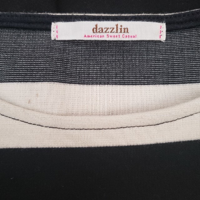 dazzlin(ダズリン)の♡SALE♡dazzlin ダズリン　ボーダー　ミニ　ワンピース♡ レディースのワンピース(ミニワンピース)の商品写真