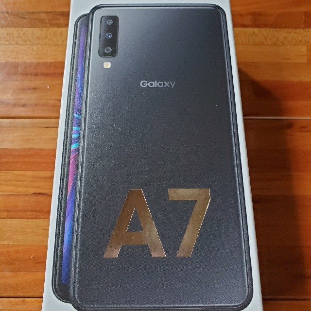 スマートフォン本体一括購入　未開封　galaxy A7