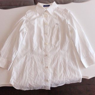 バーバリーブルーレーベル(BURBERRY BLUE LABEL)のBURBERRY ブラウス(シャツ/ブラウス(長袖/七分))