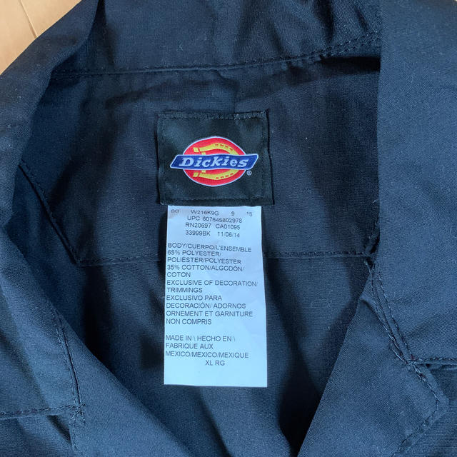 Dickies(ディッキーズ)のDickies つなぎ メンズのパンツ(サロペット/オーバーオール)の商品写真