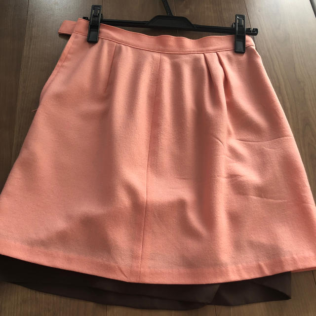 QUEENS COURT(クイーンズコート)のクイーンズコート　リバーシブル　スカート レディースのスカート(ひざ丈スカート)の商品写真