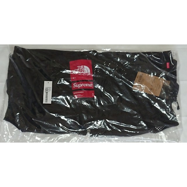 Supreme TNF Cargo Vest Black Small 新品