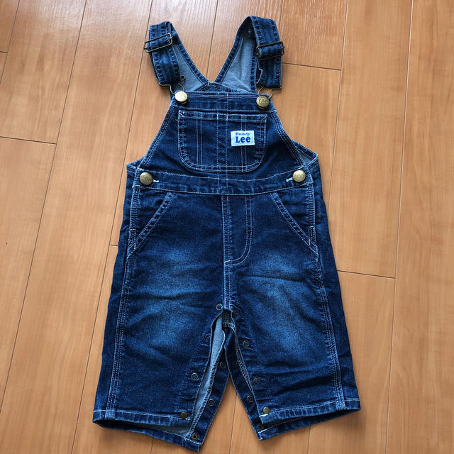 Buddy Lee(バディーリー)のLee オーバーオール　90センチ キッズ/ベビー/マタニティのキッズ服男の子用(90cm~)(その他)の商品写真