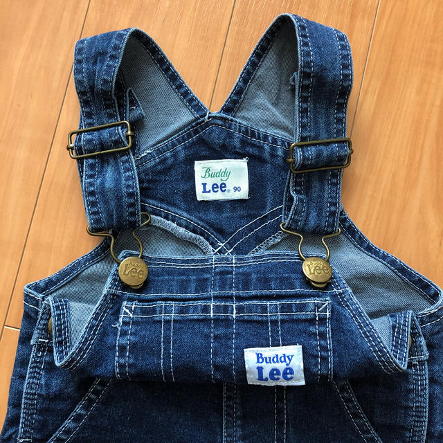 Buddy Lee(バディーリー)のLee オーバーオール　90センチ キッズ/ベビー/マタニティのキッズ服男の子用(90cm~)(その他)の商品写真