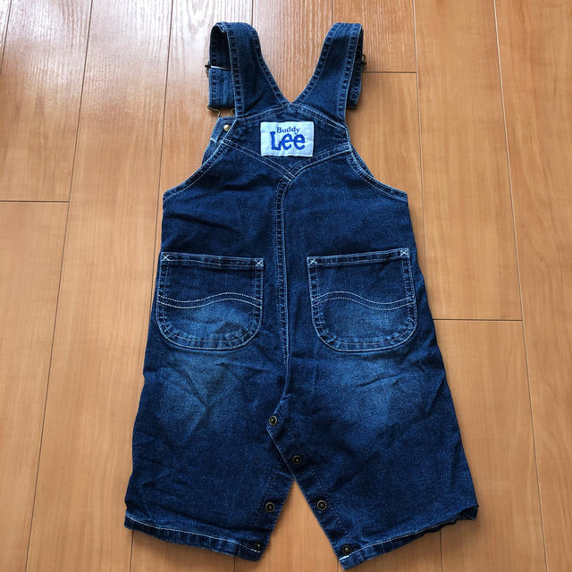 Buddy Lee(バディーリー)のLee オーバーオール　90センチ キッズ/ベビー/マタニティのキッズ服男の子用(90cm~)(その他)の商品写真