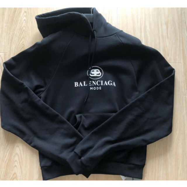 【美品】BALENCIAGA バレンシアガ パーカー XS