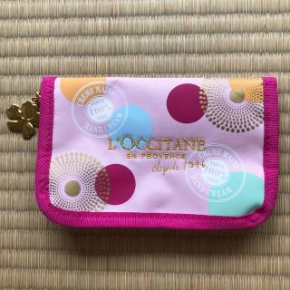 ロクシタン(L'OCCITANE)のロクシタン ナースケース(ポーチ)