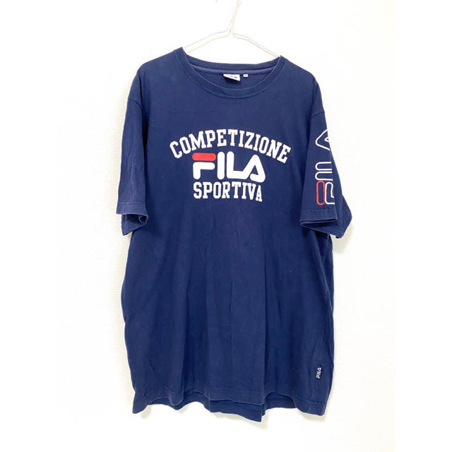 FILA(フィラ)のFILA フィラ　Tシャツ　ビッグサイズ　オーバーサイズ　ビッグシルエット メンズのトップス(Tシャツ/カットソー(半袖/袖なし))の商品写真