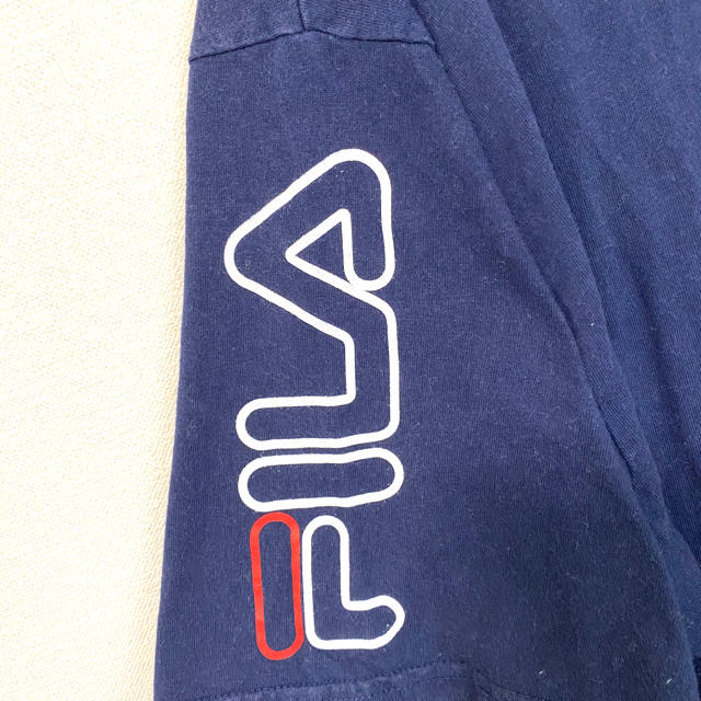 FILA(フィラ)のFILA フィラ　Tシャツ　ビッグサイズ　オーバーサイズ　ビッグシルエット メンズのトップス(Tシャツ/カットソー(半袖/袖なし))の商品写真