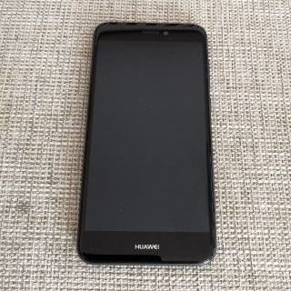 アンドロイド(ANDROID)のHUAWEI nova lite ブラック 16 GB本体のみ(スマートフォン本体)