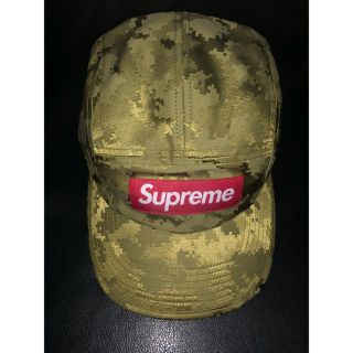 シュプリーム(Supreme)のシュプリーム　Satin Digi Camo Camp Cap(キャップ)