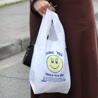 ジャーナルスタンダード(JOURNAL STANDARD)のSMILEY MINI BAG：バッグ(トートバッグ)