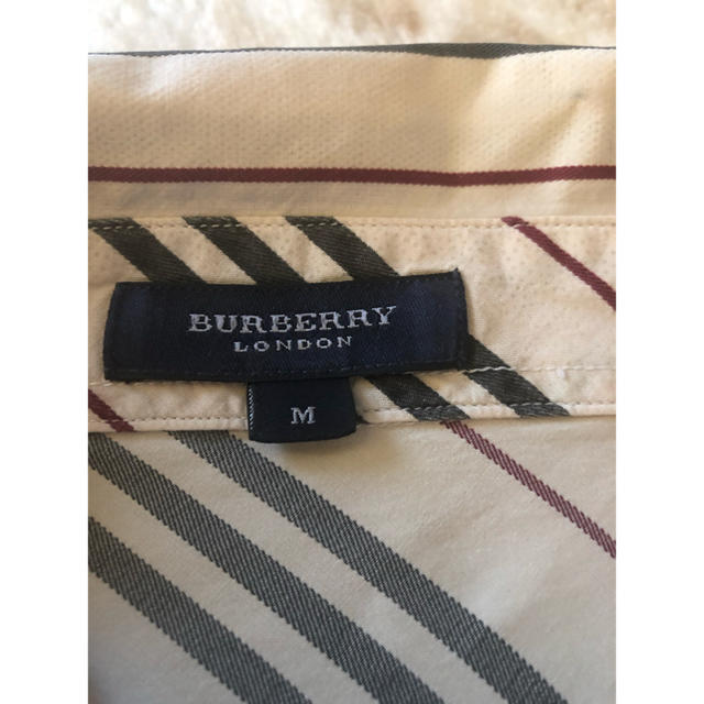 BURBERRY(バーバリー)のバーバリー　チェックシャツ　ポロシャツ。 レディースのトップス(シャツ/ブラウス(長袖/七分))の商品写真