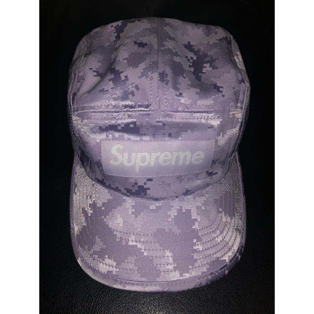 シュプリーム　Satin Digi Camo Camp Cap